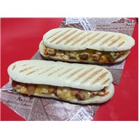 パニーニ　ピザサンド_パニーニBUONO カフェ.JPG